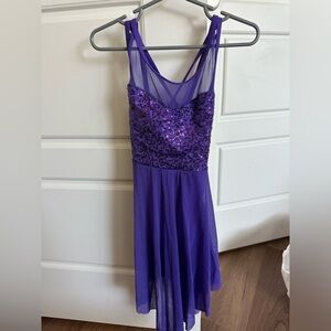 Weissman Purple Costume MC
